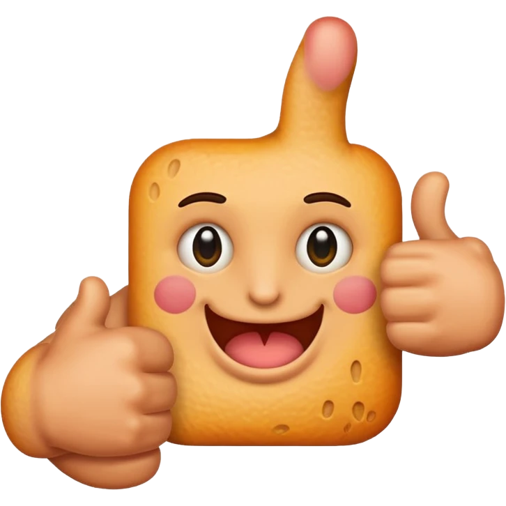 Thumbs up emoji