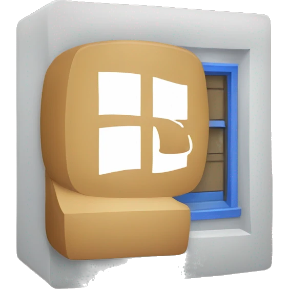 Windows 11 logo emoji