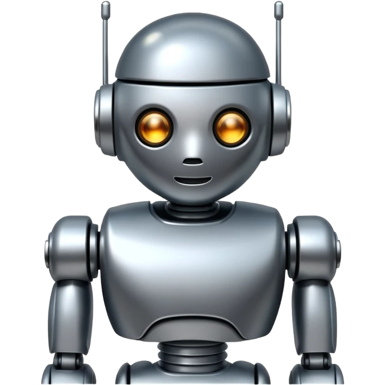Bombmore - more robot than human.  emoji