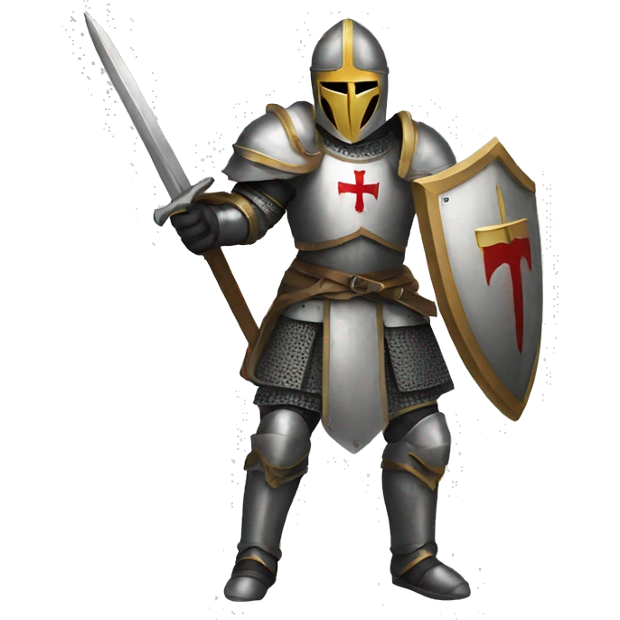 Crusader  emoji
