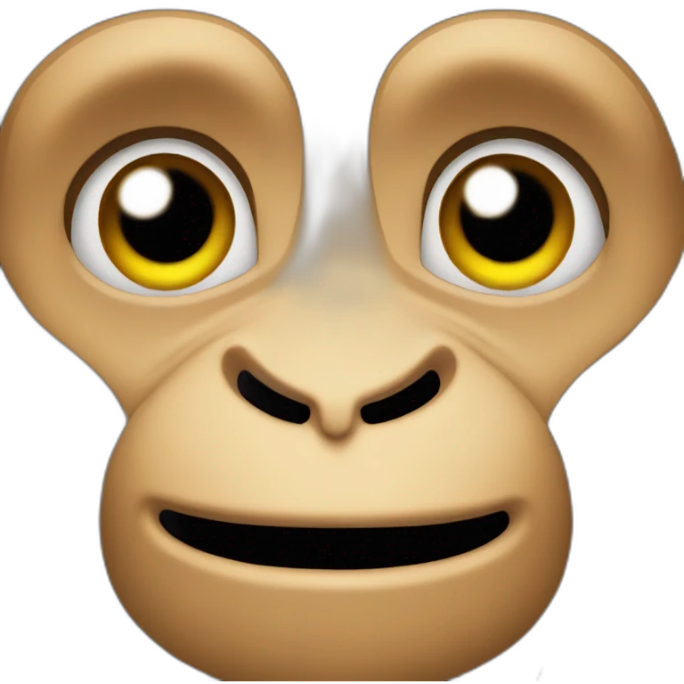 Monkey emoji