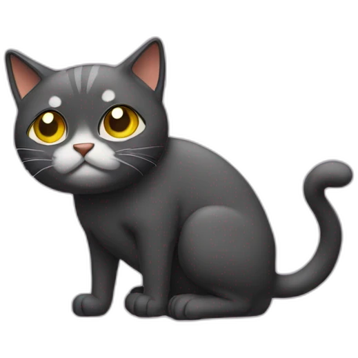 puking cat emoji