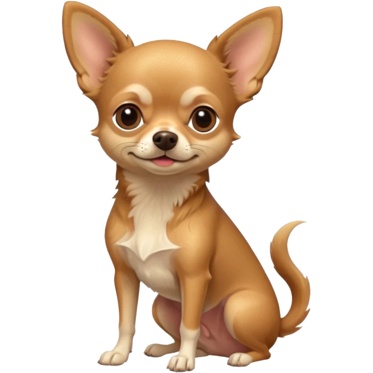 old chihuahua full body emoji