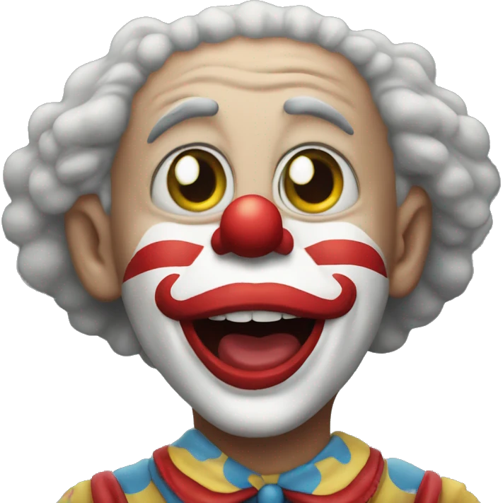 Ohio clown emoji