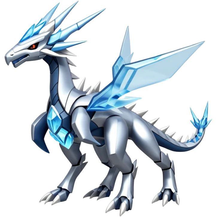Dialga-Kyurem-Pokémon-Fakémon-creature emoji