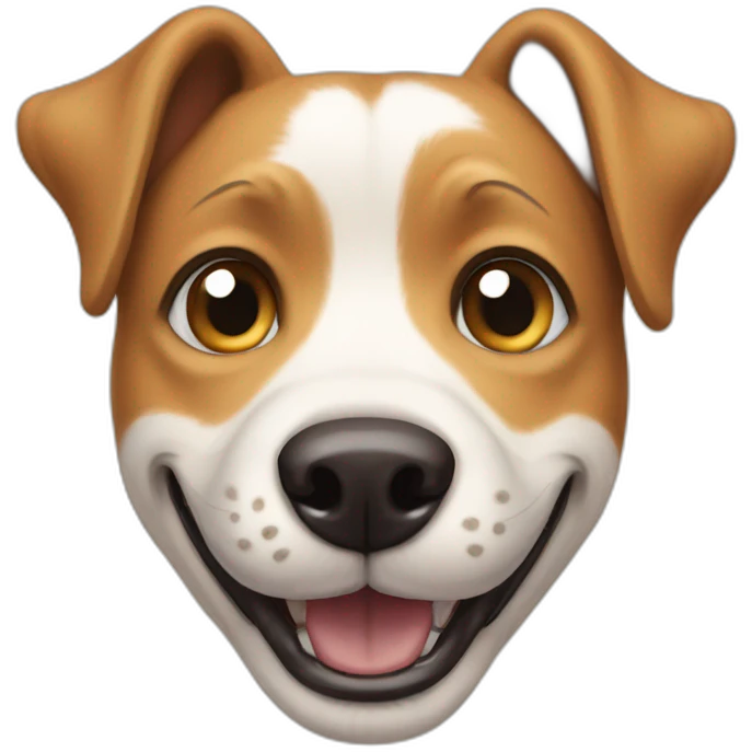 happy-dog emoji