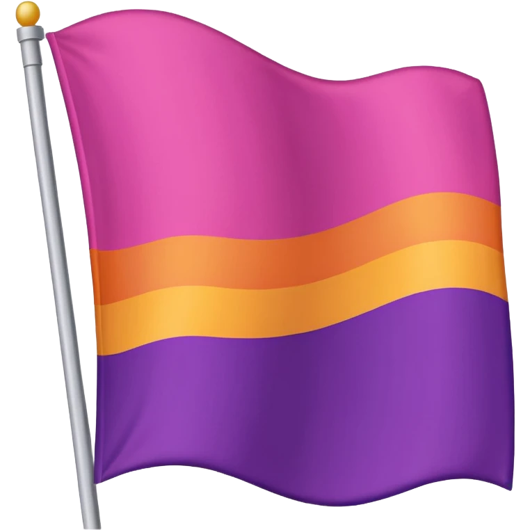 Lesbian flag emoji