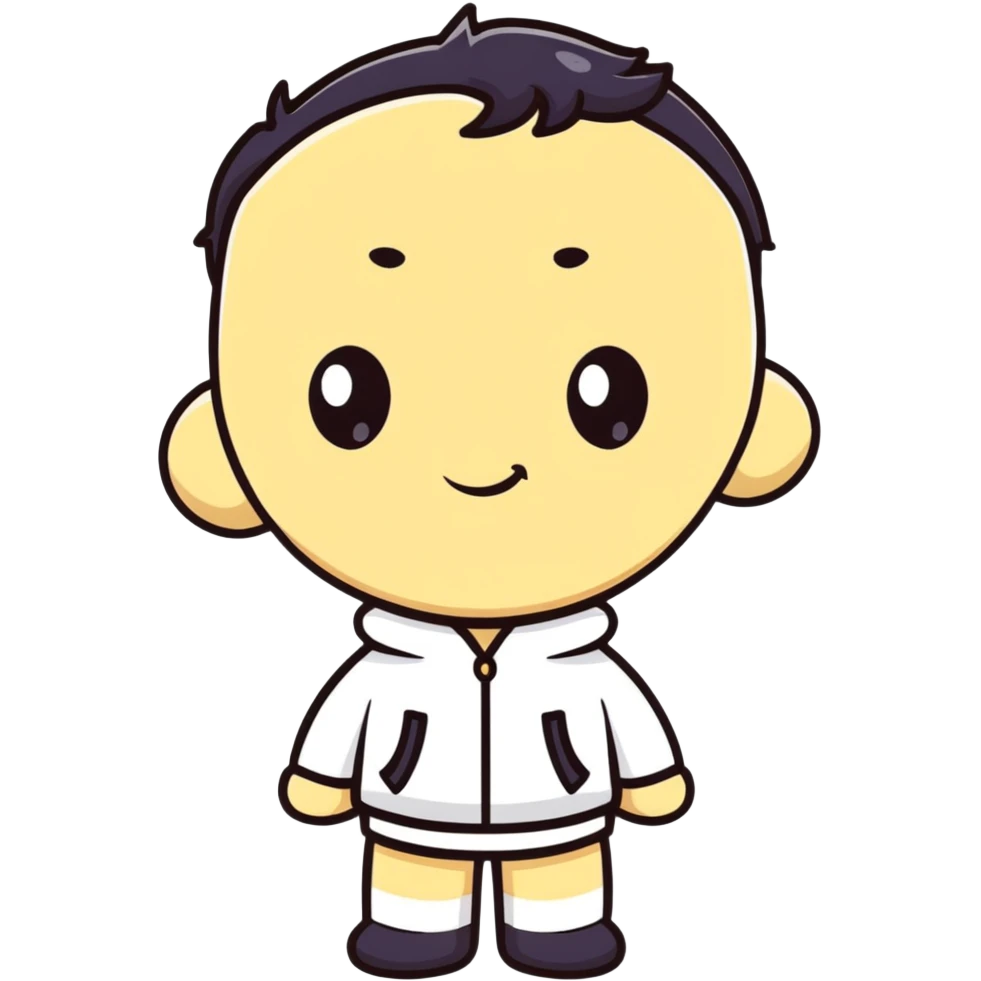 sigmaboy with confident and calm expression, kind eyes, pronounced cheekbones emoji