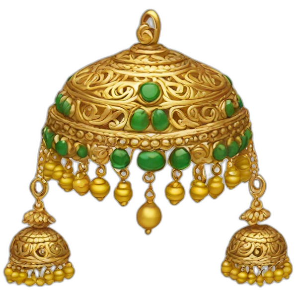 Jhumka emoji