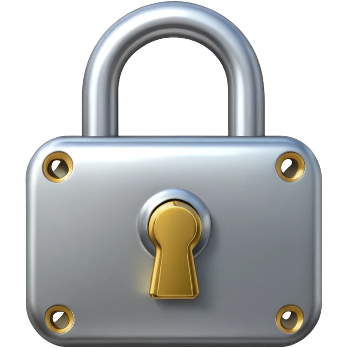 open padlock emoji
