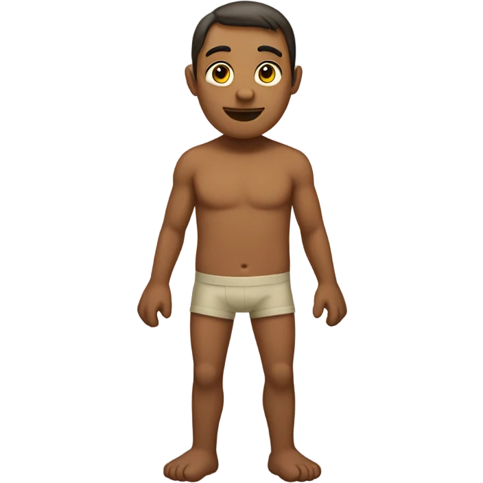 Half person half hooves legs  emoji