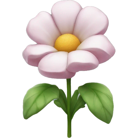 Dessert flower emoji