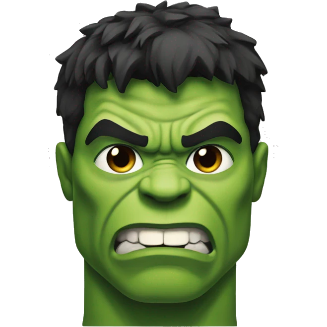 hulk emoji