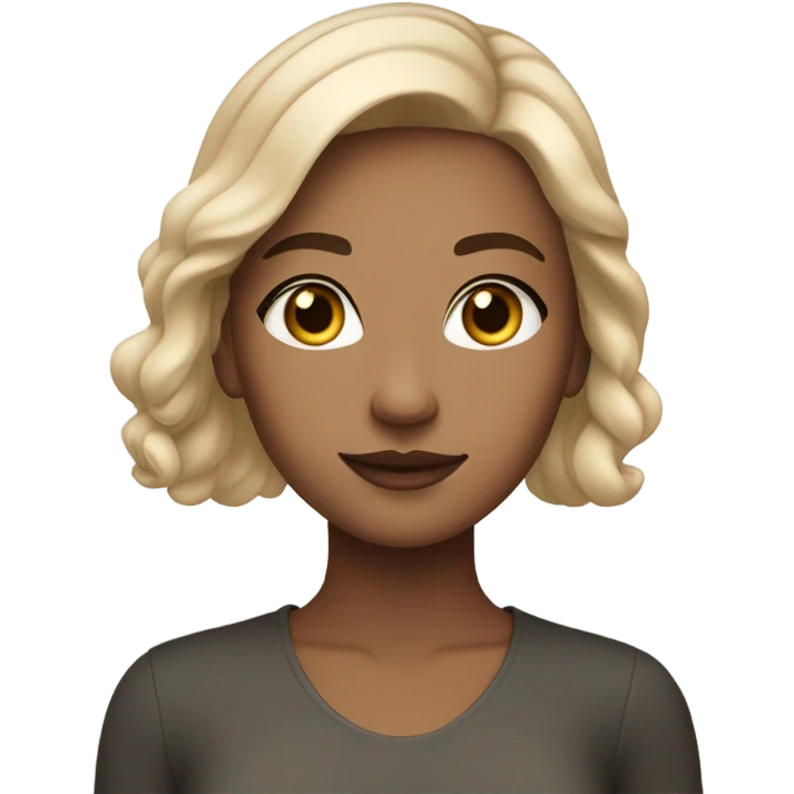 Clean girl  emoji