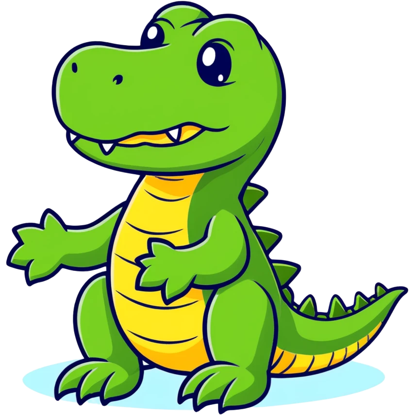 cocodrilo emoji