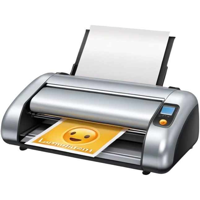 laminator machine emoji