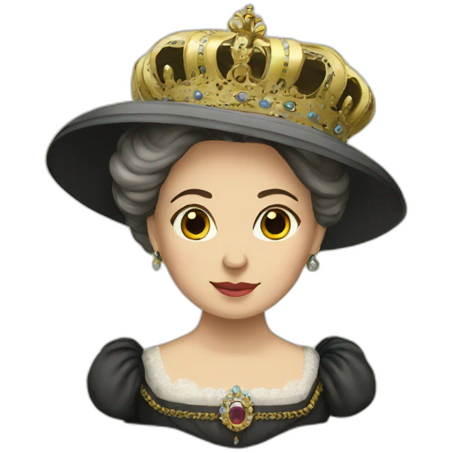 queen victoria emoji