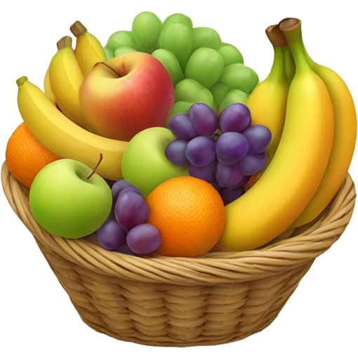 fruit basket emoji
 emoji