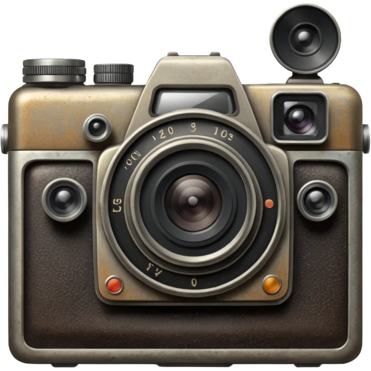 very old camera emoji
