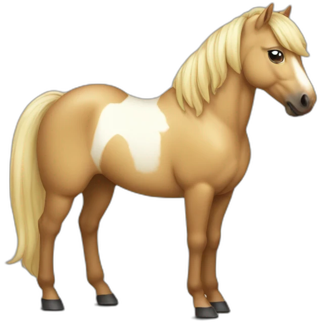 fat-pony-play-iphone emoji