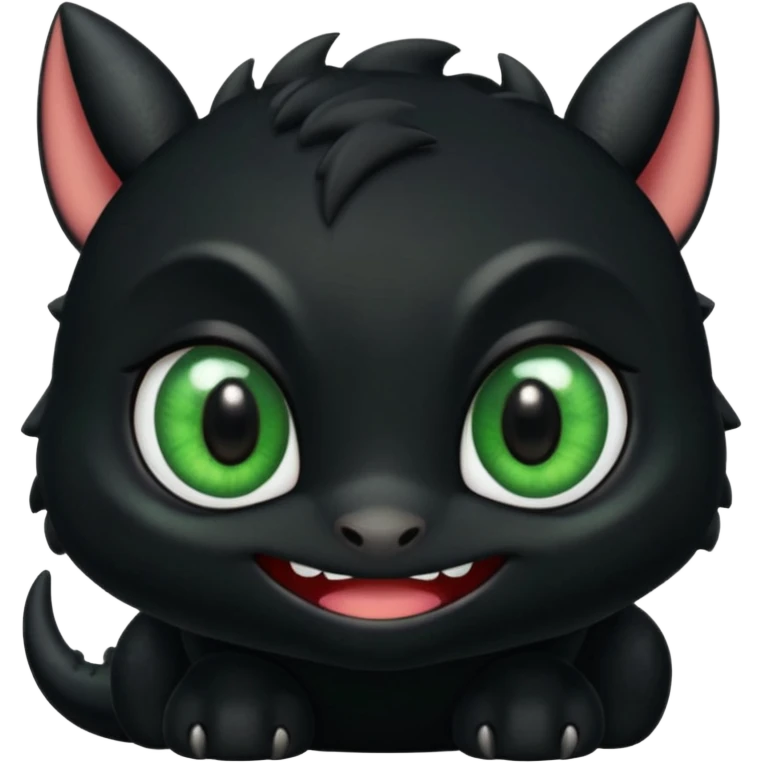 toothless make it cute emoji