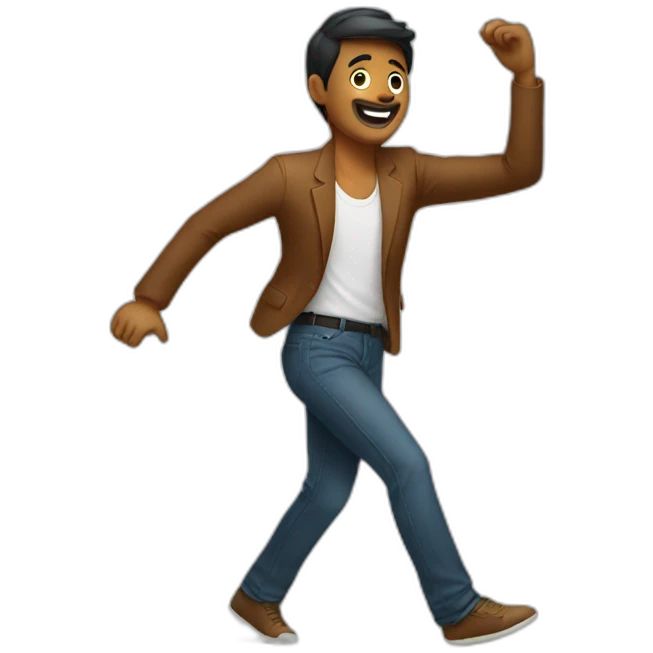 dancing-man emoji