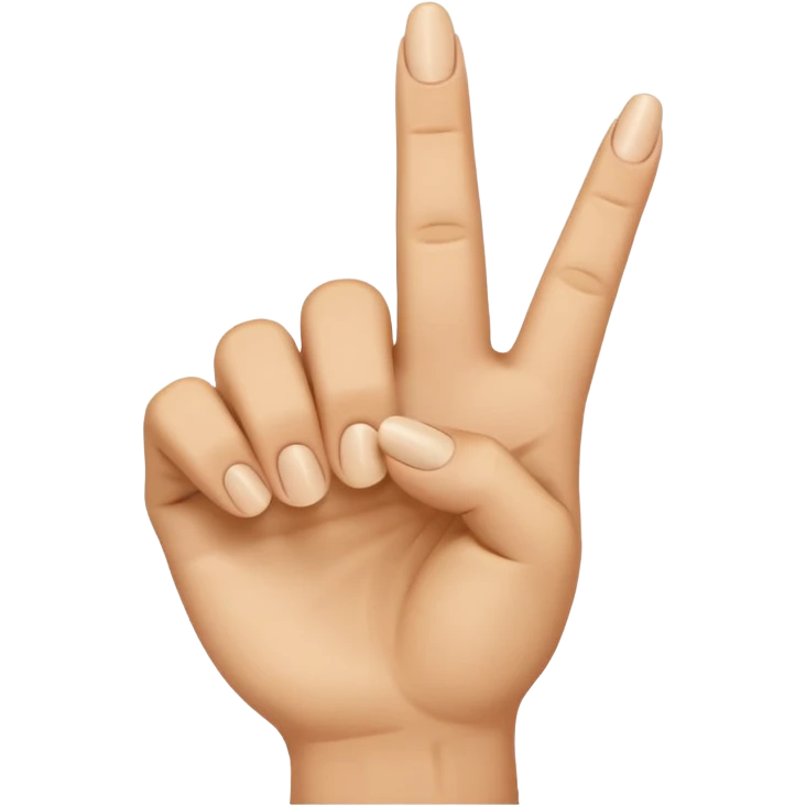 Un doigt d'honneur  emoji