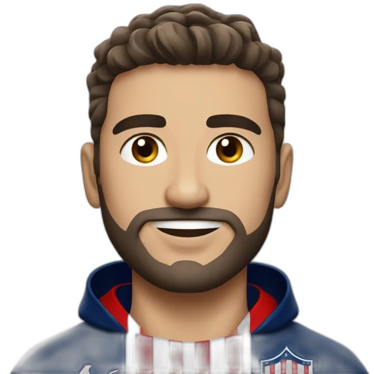 Atlético de Madrid emoji