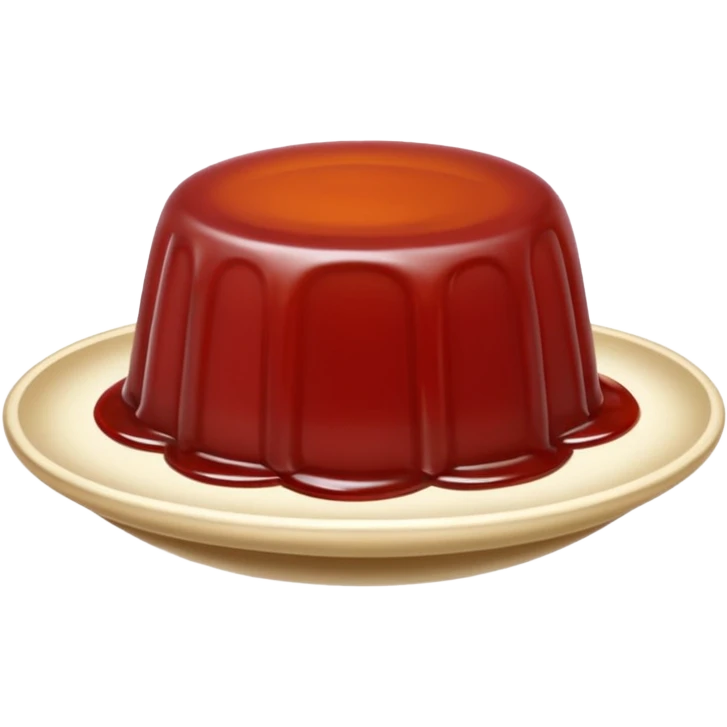 Red Bean Paste Jelly emoji