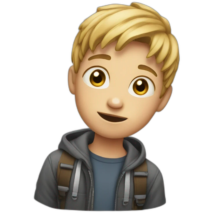 Kid named finger emoji