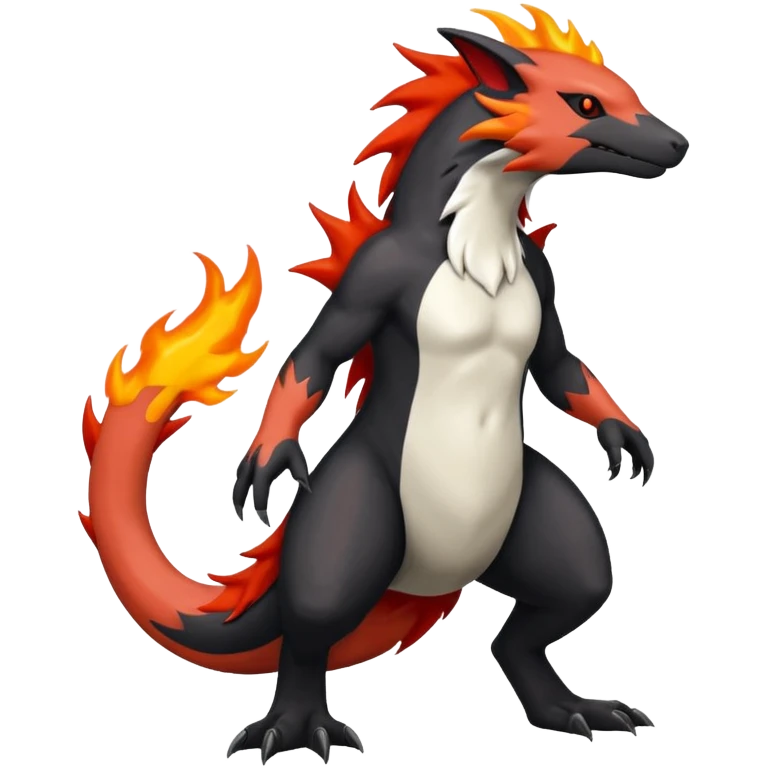 Typloshion-Salandit-Zangoose-Fusion (full body) emoji