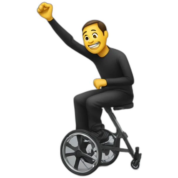 disable man dancing  emoji