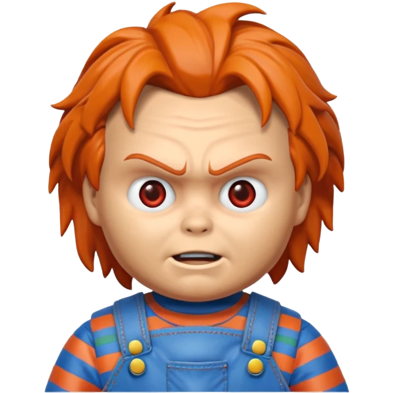 Un emojin de chuky emoji