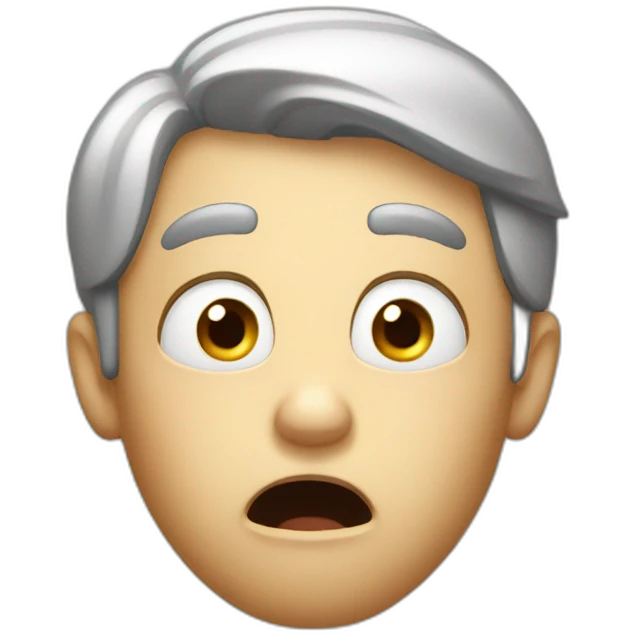shocked emoji
