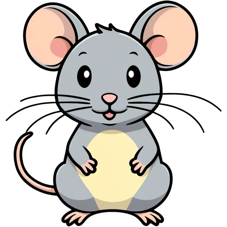rat in the rain emoji