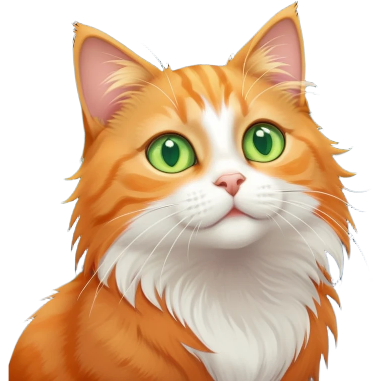 Cat place eyes stars emoji