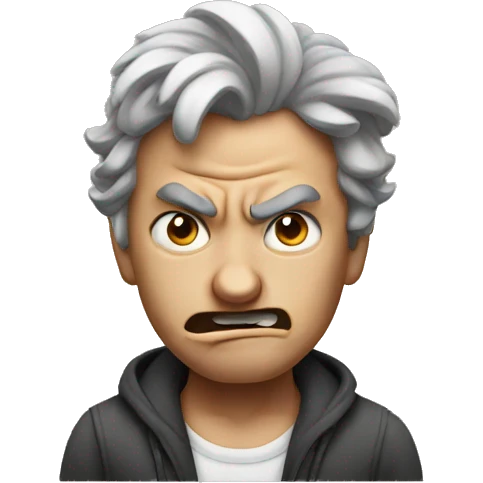 mad as help emoji