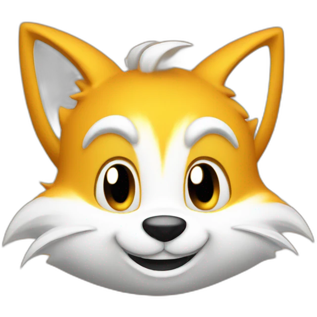 Miles Tails Power emoji