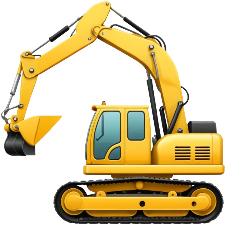 Retroexcavadora emoji