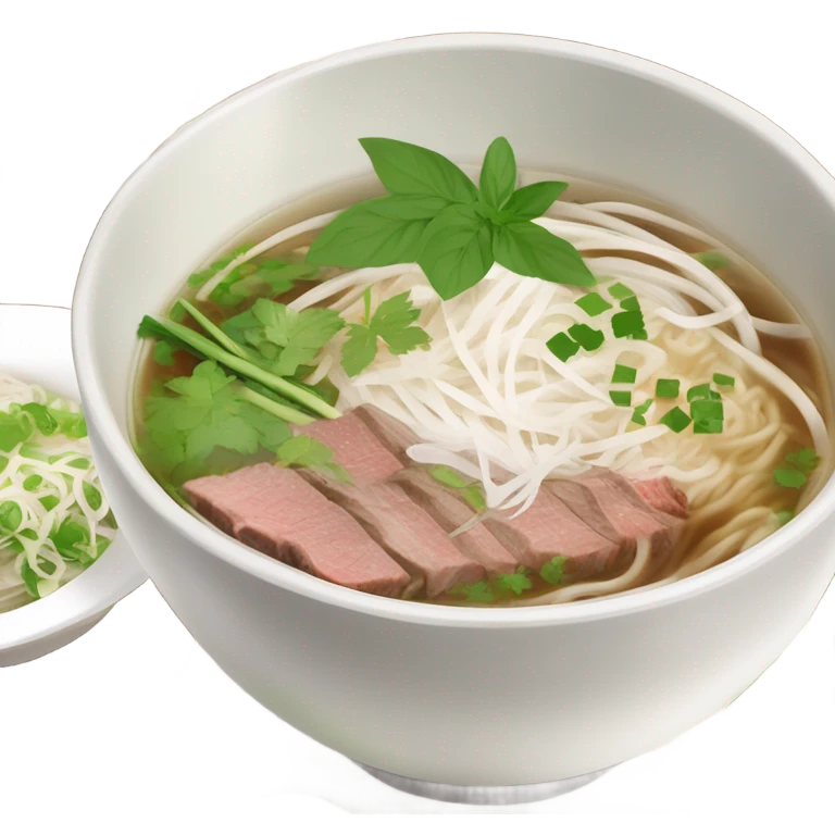 Dreaming of pho emoji