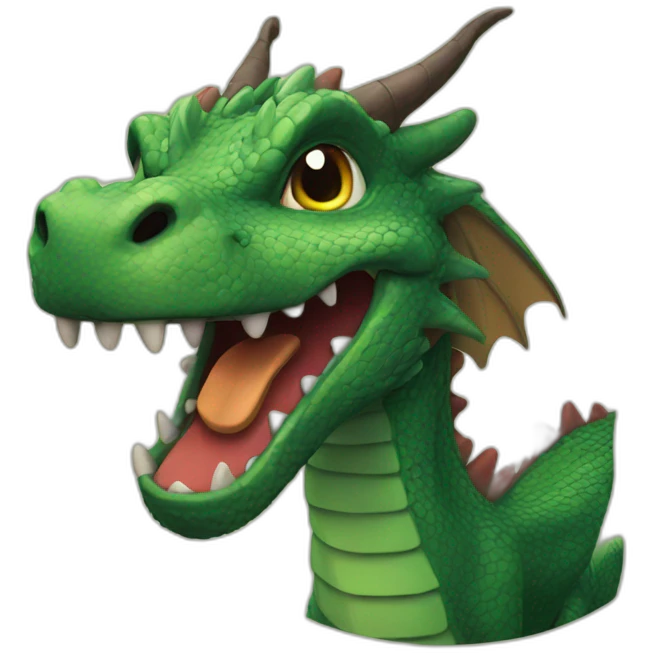dragon emoji