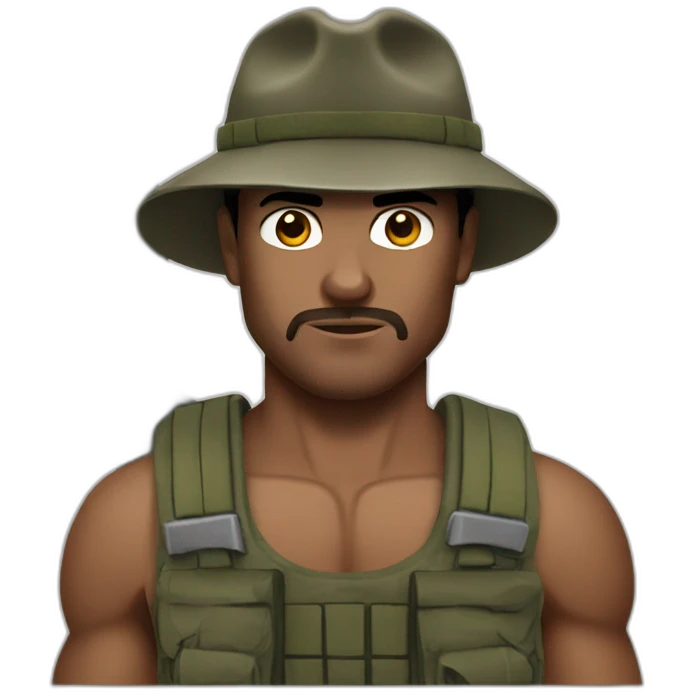 Rambo emoji