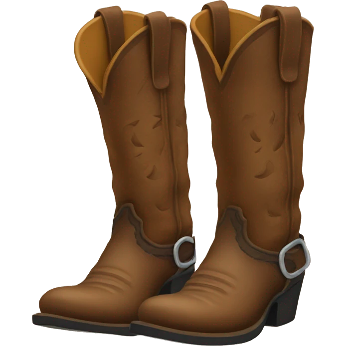 Cowboy boot  emoji