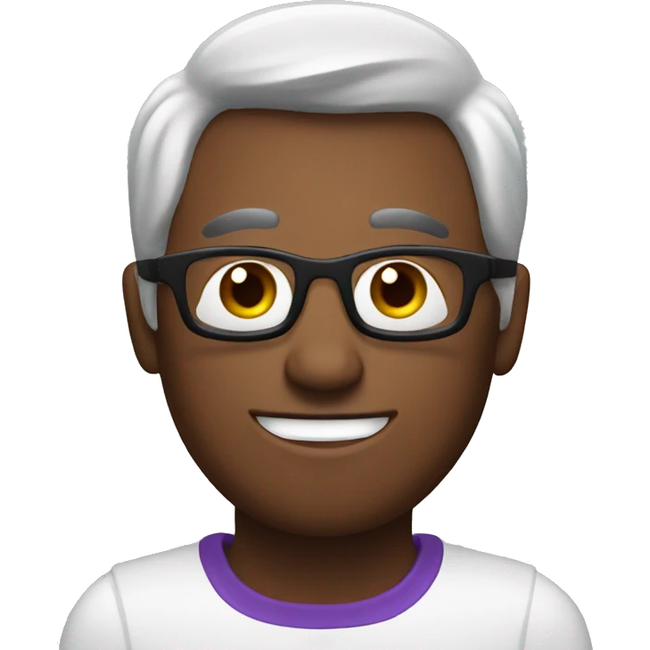 guy with eggplant emoji