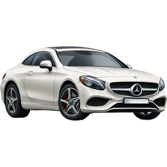 Car mercedes emoji