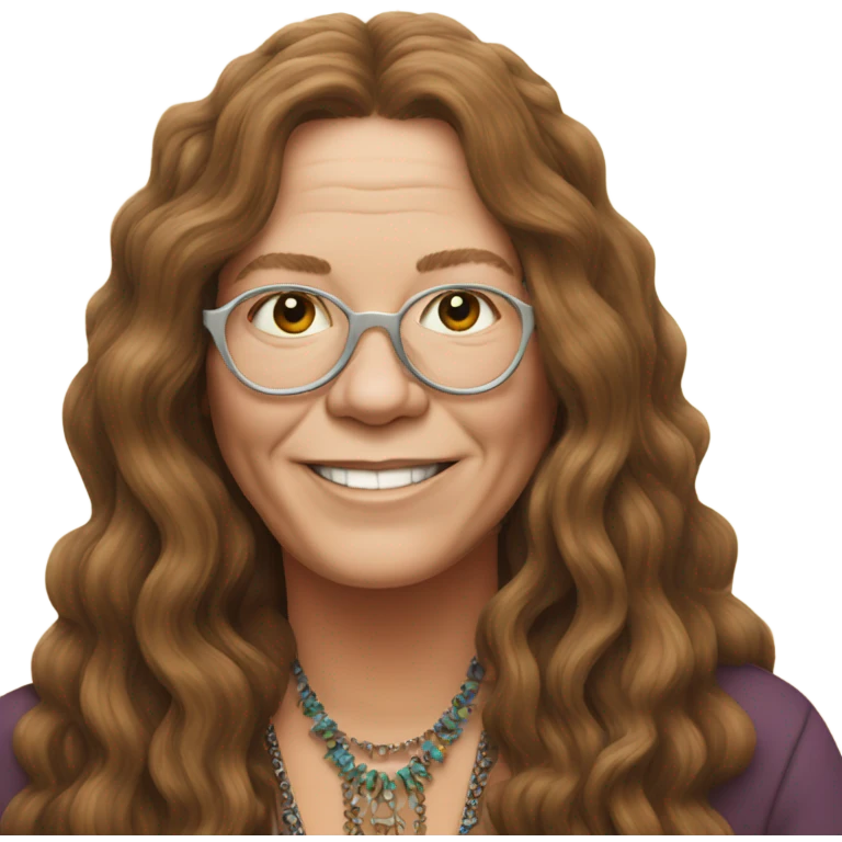 janis joplin emoji