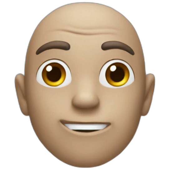 Singe a coté d'un surligner emoji