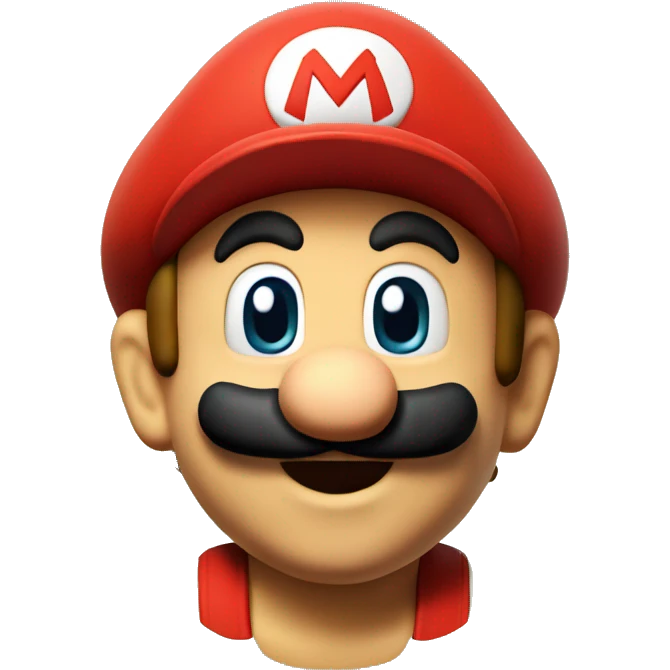 Mario bros emoji
