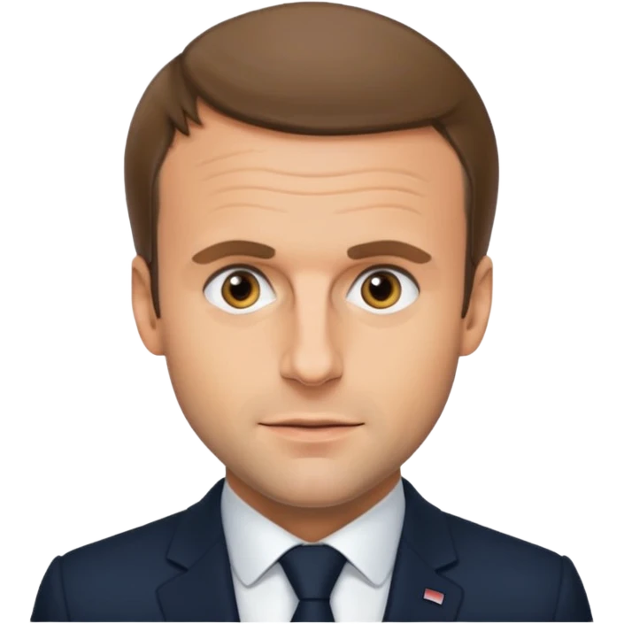 Emmanuel macron emoji