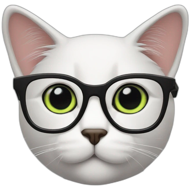 Stefan hoffmann glasses cat emoji